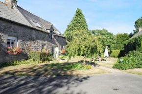 Maison de charme à Le Mené avec jardin